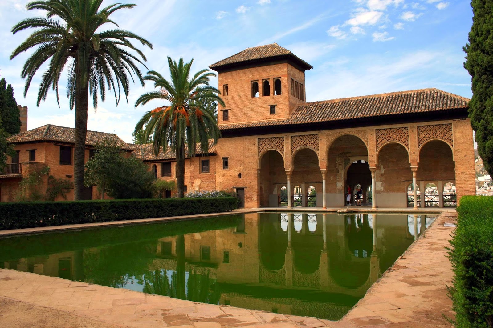 Alhambra und Generalife Tour von ab Sevilla